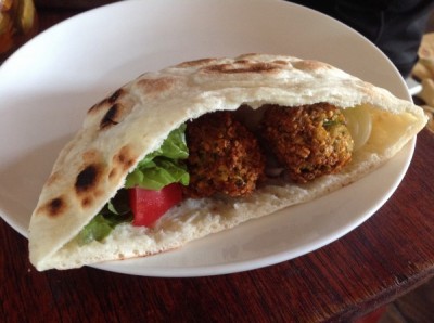 farafel pita