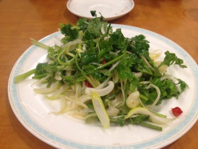 香草サラダ